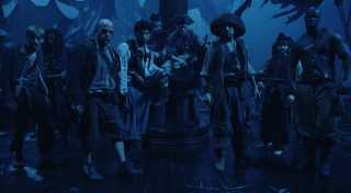 Piraci z Karaibów: Klątwa Czarnej Perły - zdjęcie z planu