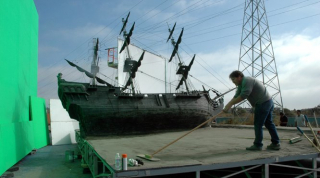 Piraci z Karaibów: Klątwa Czarnej Perły - zdjęcie z planu