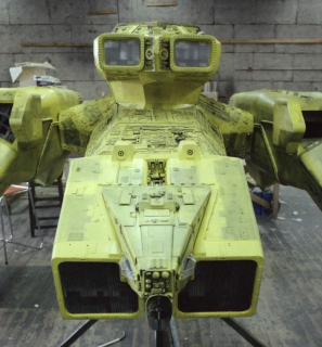 Obcy - 8. pasażer Nostromo - zdjęcie z planu