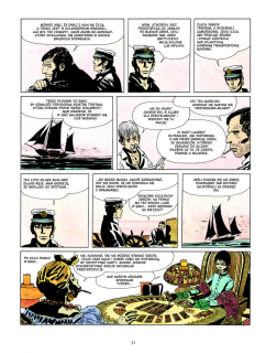 Corto Maltese. Pod znakiem Koziorożca - plansza 1