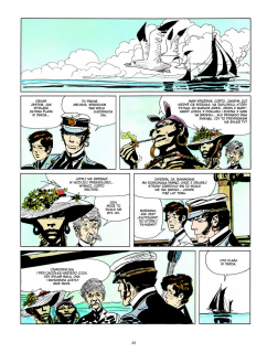 Corto Maltese. Pod znakiem Koziorożca - plansza 2