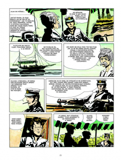 Corto Maltese. Pod znakiem Koziorożca - plansza 3