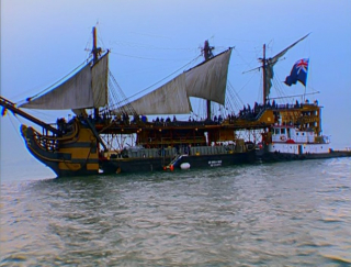 Piraci z Karaibów: Klątwa Czarnej Perły - zdjęcie z planu