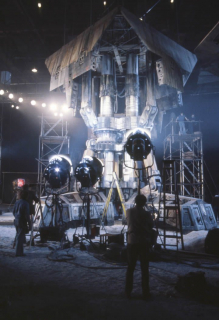 Obcy - 8. pasażer Nostromo - zdjęcie z planu