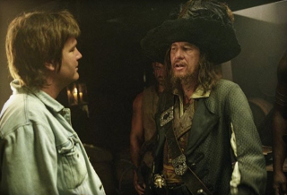 Piraci z Karaibów: Klątwa Czarnej Perły - zdjęcie z planu