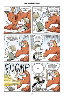 Gnat #01. Dolina, czyli równonoc wiosenna - plansza