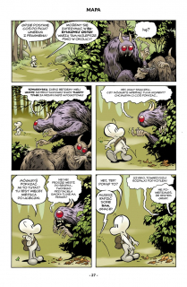 Gnat #01. Dolina, czyli równonoc wiosenna - plansza