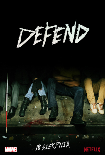The Defenders - grafika promocyjna serialu Netflixa