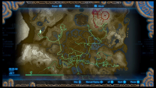 Hero's Path w The Legend of Zelda: Breath of the Wild