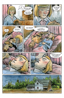 Hrabstwo Harrow #02. Siostry - plansza