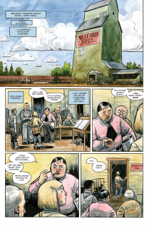 Hrabstwo Harrow #02. Siostry - plansza