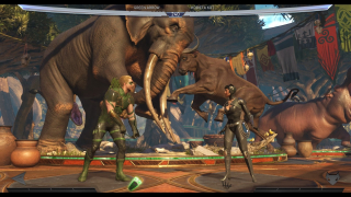 Injustice 2 - screeny z gry