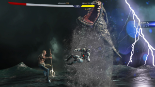 Injustice 2 - screeny z gry