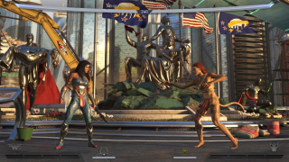 Injustice 2 - screeny z gry