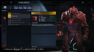 Injustice 2 - screeny z gry