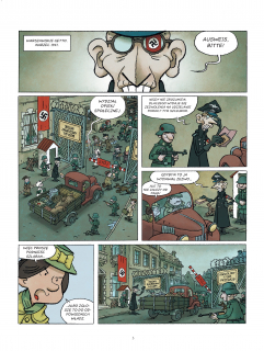 Irena, tom 1 - plansza