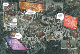 Irena, tom 1 - plansza