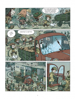 Irena, tom 1 - plansza