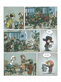 Irena, tom 1 - plansza