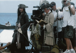 Piraci z Karaibów: Klątwa Czarnej Perły - zdjęcie z planu