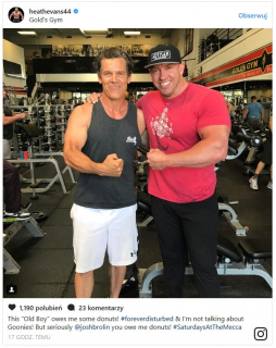 Josh Brolin ćwiczy do roli Cable’a