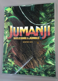 Jumanji: Welcome to the Jungle – plakat