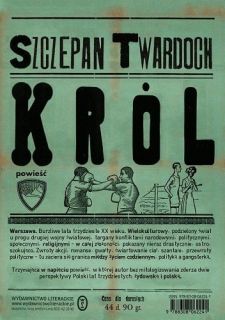 Król - Szczepan Twardoch