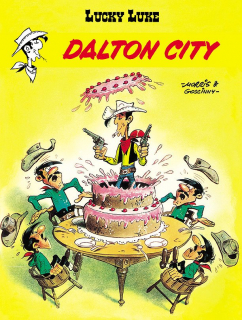 Lucky Luke. Dalton City