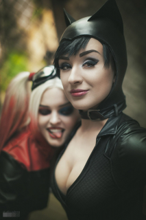 Cosplay z Injustice 2