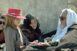 Zdjęcia z planu filmu Gwiezdne wojny: Część IV - Nowa nadzieja