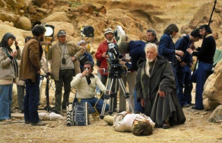 Zdjęcia z planu filmu Gwiezdne wojny: Część IV - Nowa nadzieja