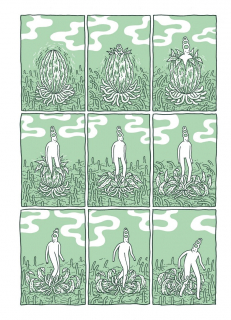 Miesiąc miodowy na safari - plansza