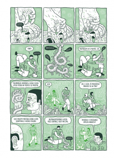 Miesiąc miodowy na safari - plansza