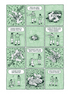 Miesiąc miodowy na safari - plansza