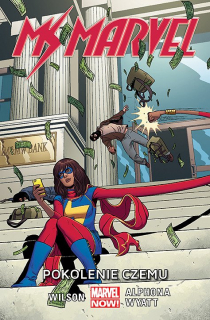 Ms Marvel. Pokolenie Czemu, tom 2