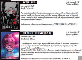 Mucha Comics - katalog