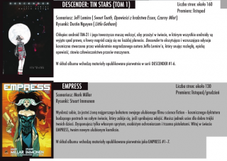 Mucha Comics - katalog