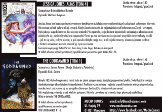 Mucha Comics - katalog