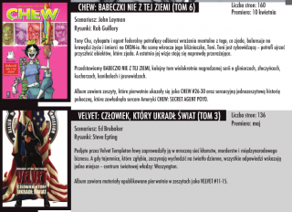 Mucha Comics - katalog