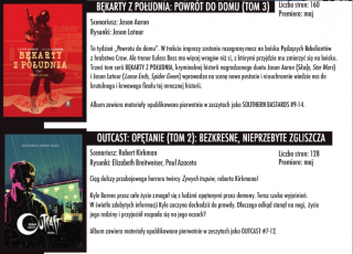 Mucha Comics - katalog