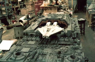 Obcy - 8. pasażer Nostromo - zdjęcie z planu