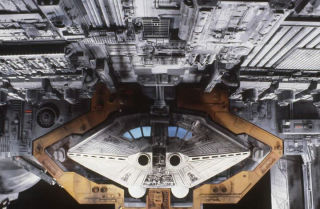 Obcy - 8. pasażer Nostromo - zdjęcie z planu