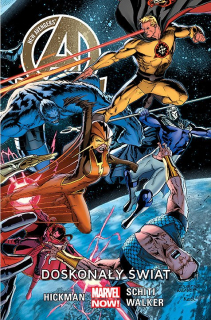 New Avengers. Doskonały świat, tom 4