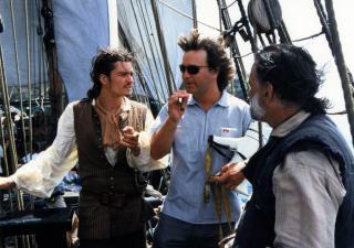 Piraci z Karaibów: Klątwa Czarnej Perły - zdjęcie z planu