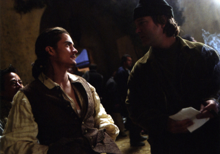 Piraci z Karaibów: Klątwa Czarnej Perły - zdjęcie z planu