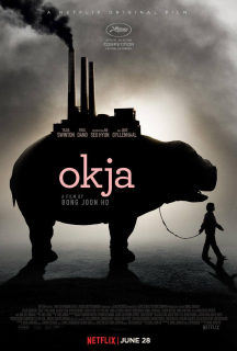 Okja - plakat
