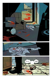 Outcast. Opętanie #2. Bezkresne, nieprzebyte zgliszcza - plansza