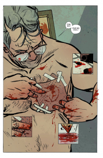 Outcast. Opętanie #2. Bezkresne, nieprzebyte zgliszcza - plansza