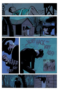 Outcast. Opętanie #2. Bezkresne, nieprzebyte zgliszcza - plansza