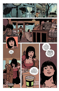 Outcast. Opętanie #2. Bezkresne, nieprzebyte zgliszcza - plansza